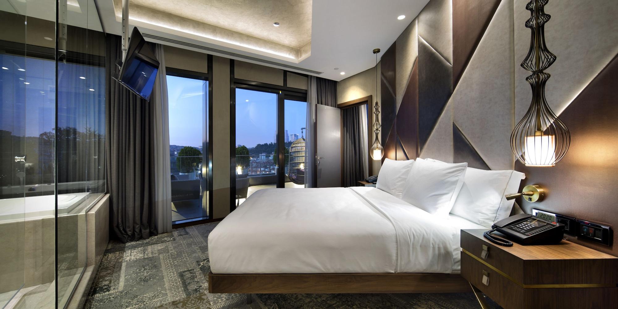 Doubletree By Hilton Istanbul - Piyalepasa Hotel Kültér fotó Deluxe Room