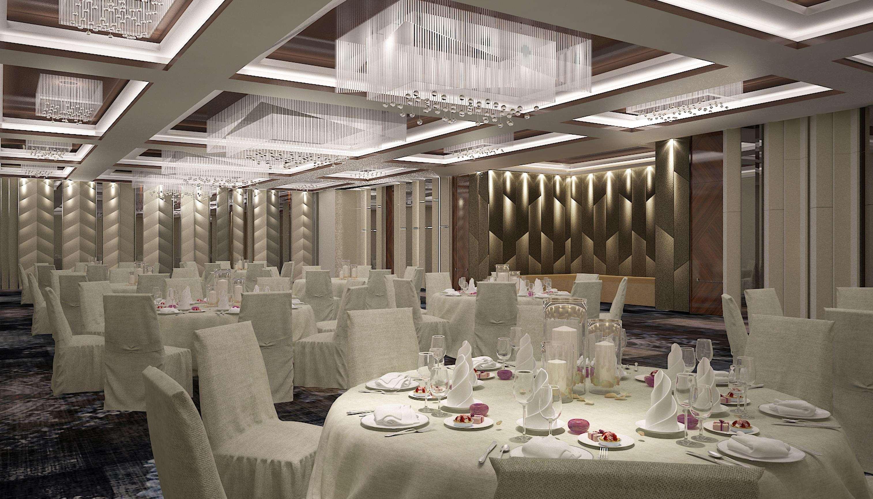 Doubletree By Hilton Istanbul - Piyalepasa Hotel Kültér fotó The ballroom