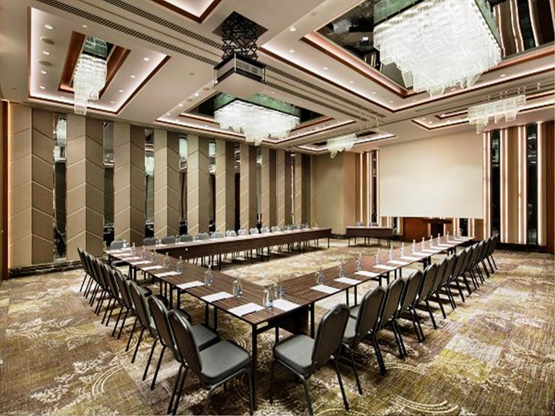 Doubletree By Hilton Istanbul - Piyalepasa Hotel Kültér fotó The Grand Ballroom