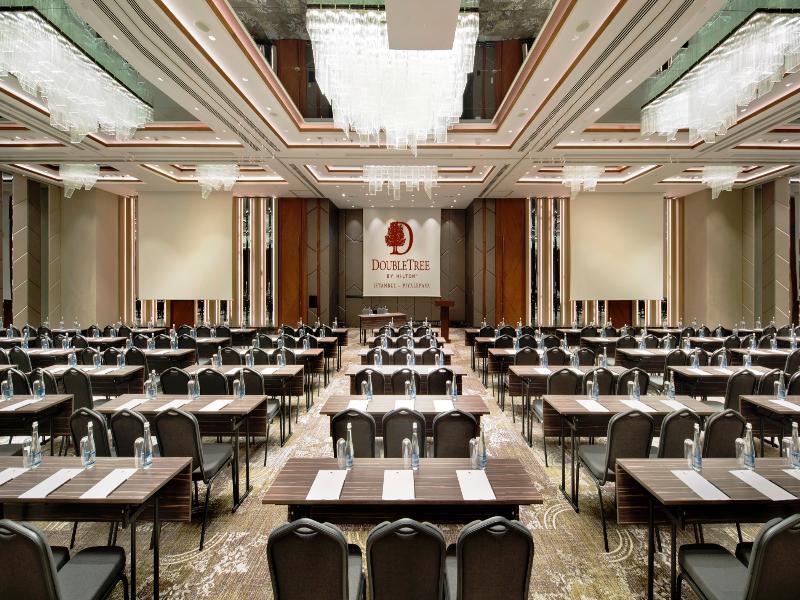 Doubletree By Hilton Istanbul - Piyalepasa Hotel Kültér fotó The ballroom